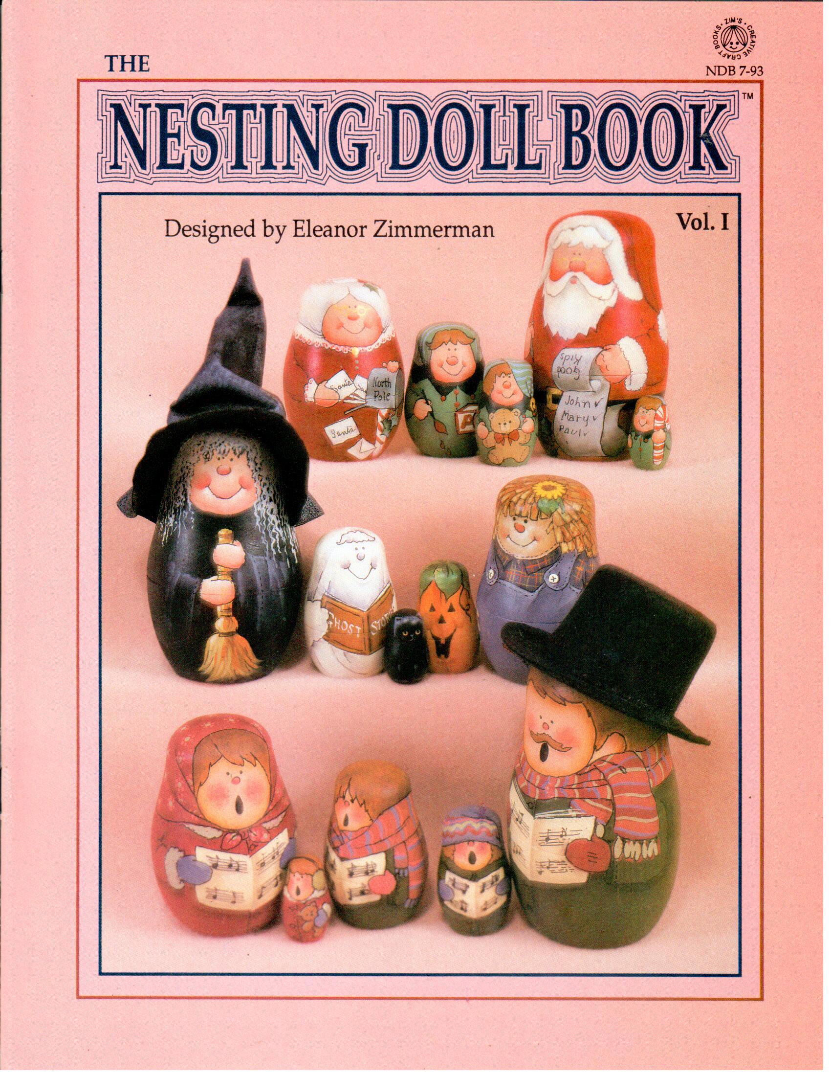 Decorative Painting Bookstore The Nesting Doll Book Eleanor Zimmerman